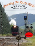 DVD Running on Rusty Rails $30